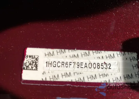 2014 Honda Accord Hybrid Touring from USA, damaged, VIN 1HGCR6F79EA008532